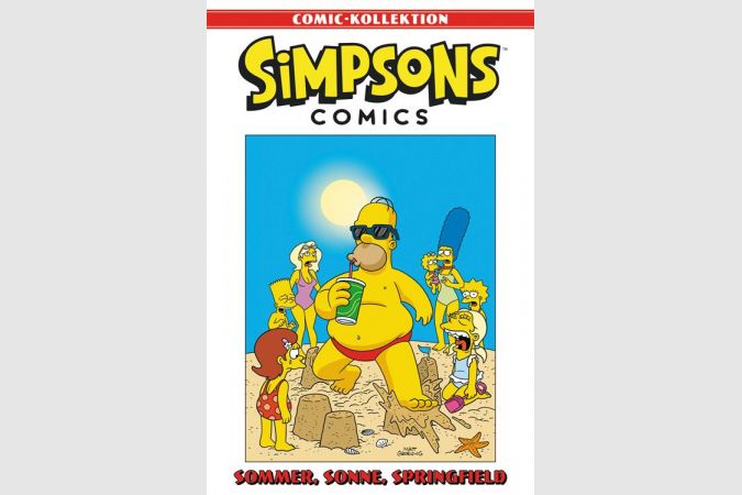 Simpsons Comic-Kollektion Nr. 34