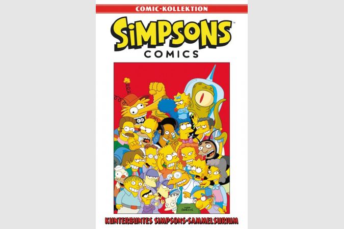Simpsons Comic-Kollektion Nr. 36