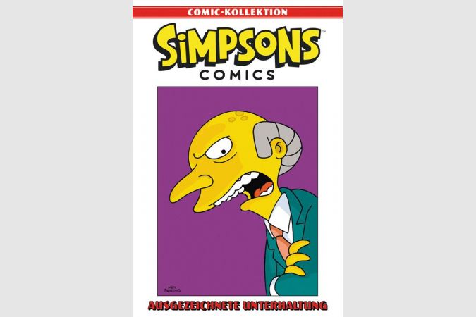 Simpsons Comic-Kollektion Nr. 37