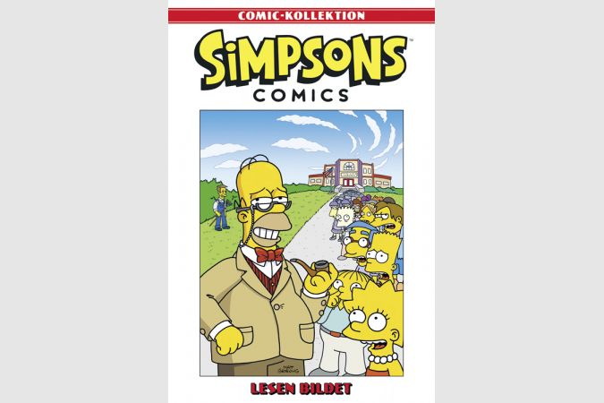 Simpsons Comic-Kollektion Nr. 39