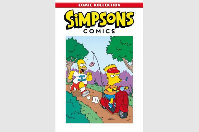 Simpsons Comic-Kollektion Nr. 4