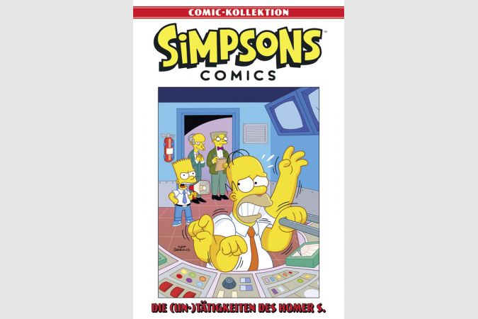 Simpsons Comic-Kollektion Nr. 40