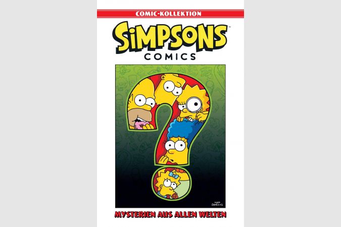 Simpsons Comic-Kollektion Nr. 42