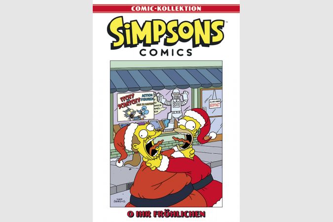 Simpsons Comic-Kollektion Nr. 46