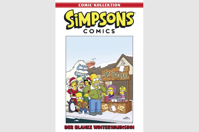 Simpsons Comic-Kollektion Nr. 47