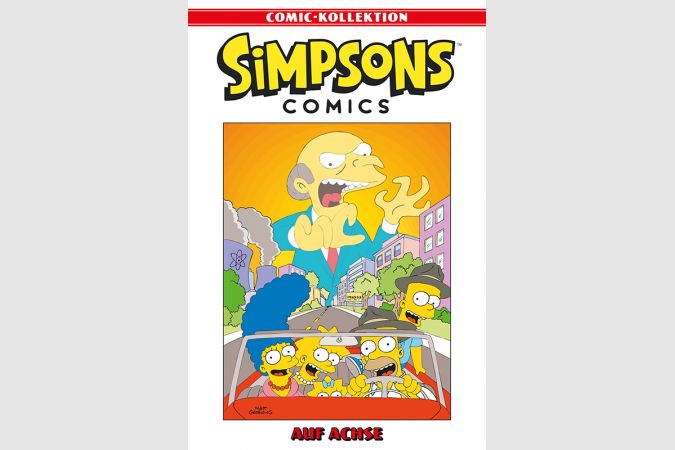 Simpsons Comic-Kollektion Nr. 48