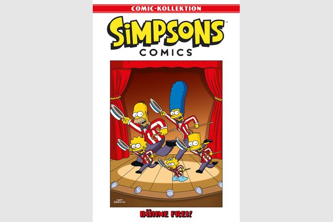 Simpsons Comic-Kollektion Nr. 49