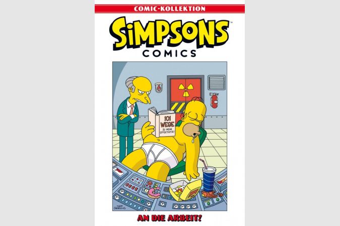 Simpsons Comic-Kollektion Nr. 5
