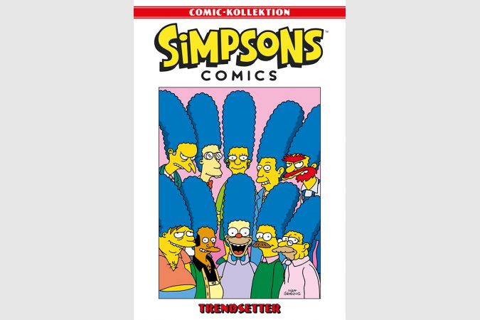 Simpsons Comic-Kollektion Nr. 50