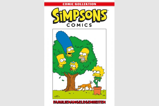 Simpsons Comic-Kollektion Nr. 56