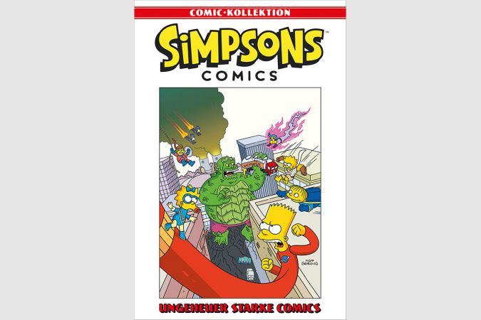 Simpsons Comic-Kollektion Nr. 57
