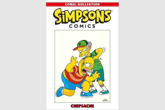 Simpsons Comic-Kollektion Nr. 59