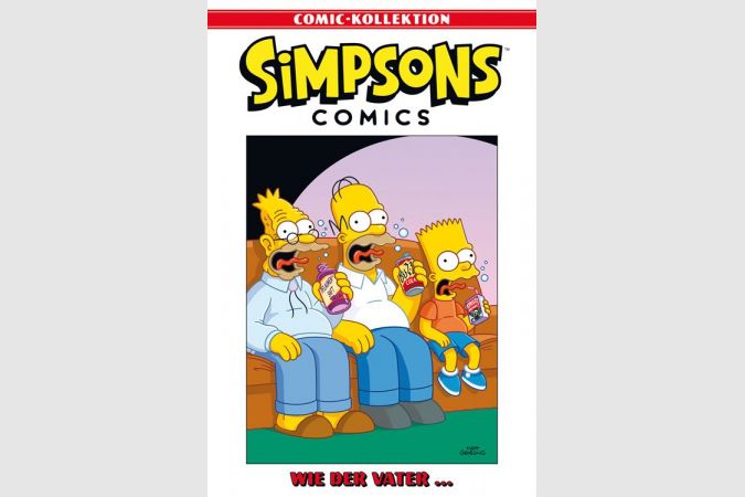 Simpsons Comic-Kollektion Nr. 6