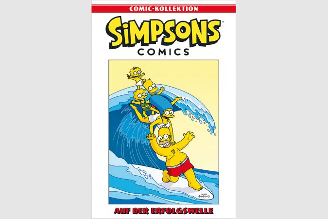 Simpsons Comic-Kollektion Nr. 61