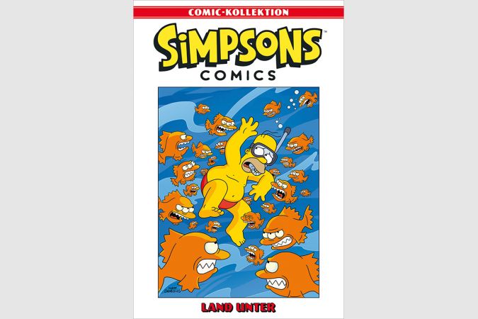 Simpsons Comic-Kollektion Nr. 68