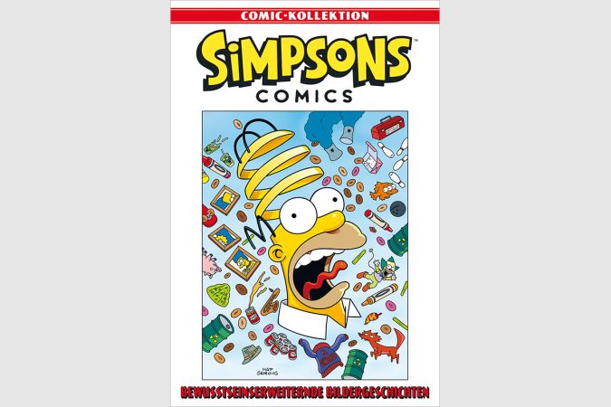 Simpsons Comic-Kollektion Nr. 69