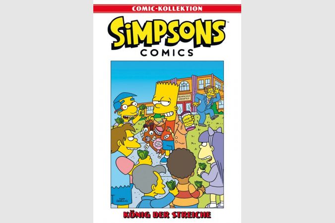 Simpsons Comic-Kollektion Nr. 7
