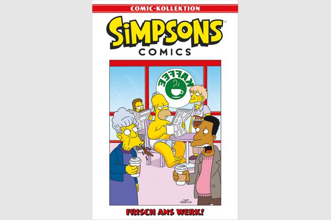 Simpsons Comic-Kollektion Nr. 70