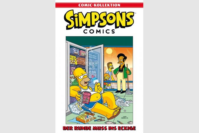 Simpsons Comic-Kollektion Nr. 8
