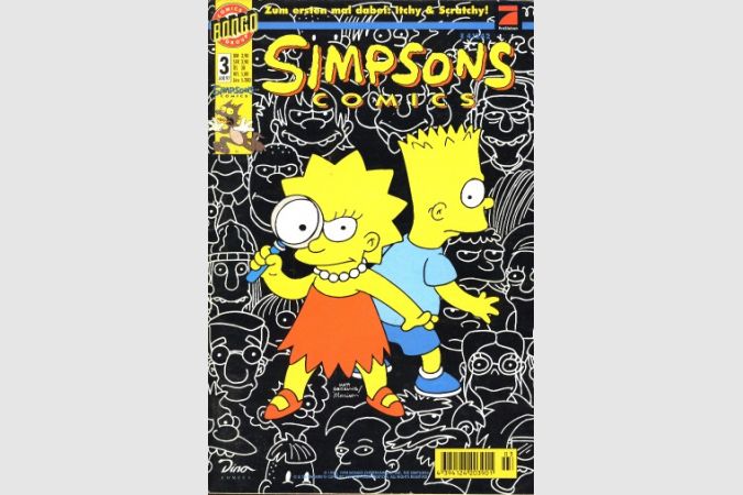 Simpsons Comic Nr. 3