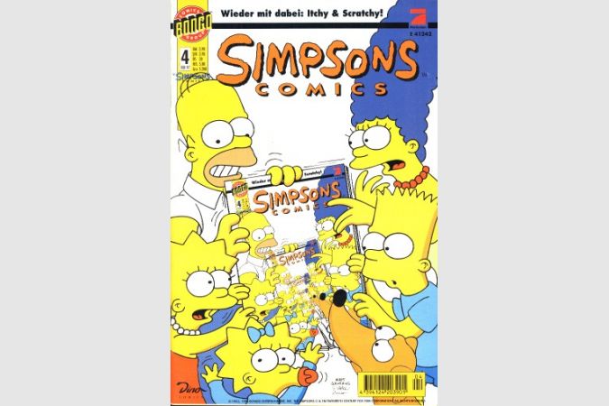 Simpsons Comic Nr. 4