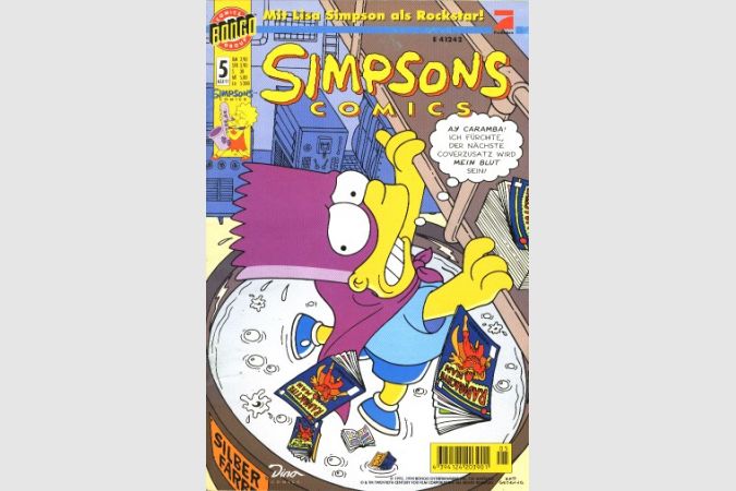 Simpsons Comic Nr. 5