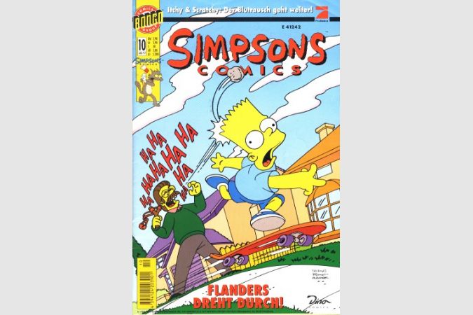 Simpsons Comic Nr. 10
