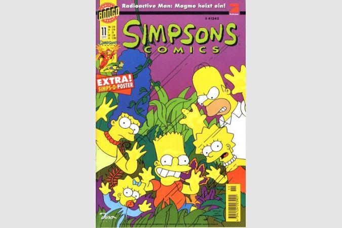 Simpsons Comic Nr. 11