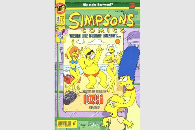 Simpsons Comic Nr. 13