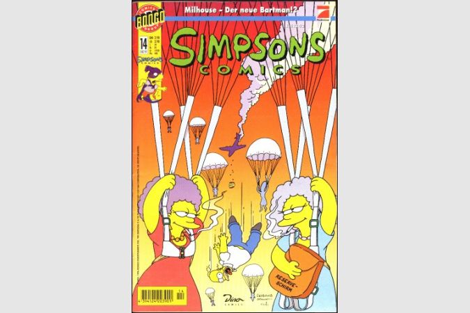 Simpsons Comic Nr. 14