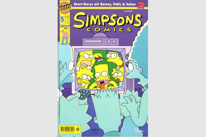 Simpsons Comic Nr. 15