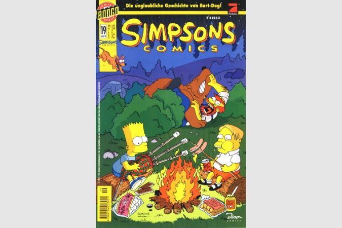 Simpsons Comic Nr. 19