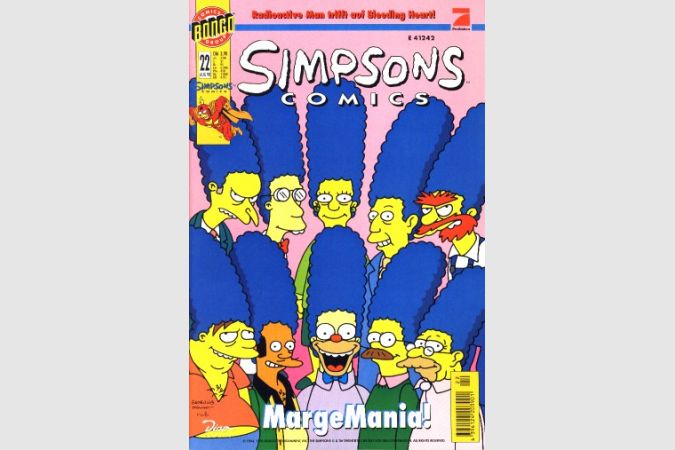 Simpsons Comic Nr. 22