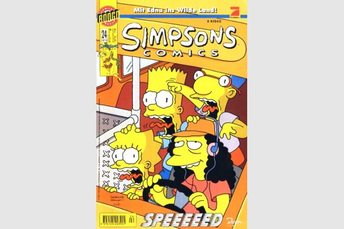 Simpsons Comic Nr. 24