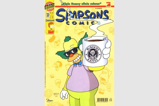 Simpsons Comic Nr. 30