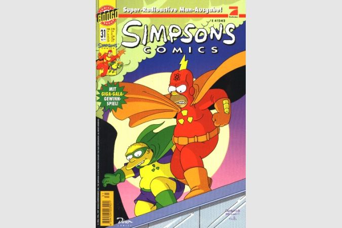 Simpsons Comic Nr. 31