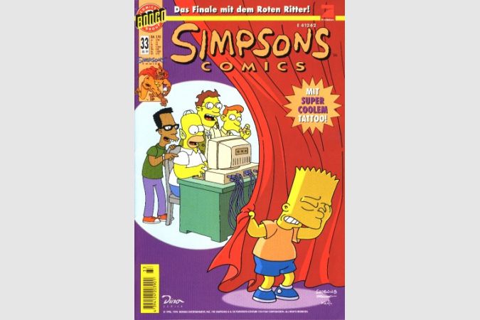 Simpsons Comic Nr. 33
