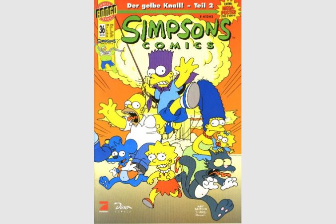 Simpsons Comic Nr. 36