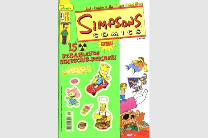 Simpsons Comic Nr. 41