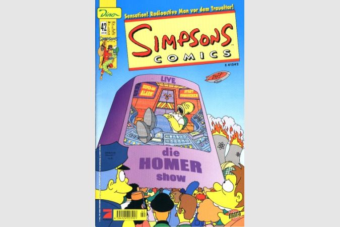 Simpsons Comic Nr. 42