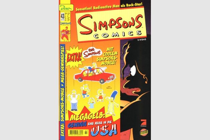 Simpsons Comic Nr. 43