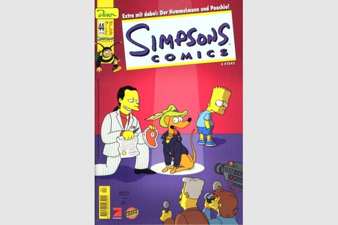 Simpsons Comic Nr. 44