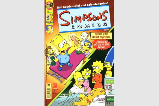 Simpsons Comic Nr. 46