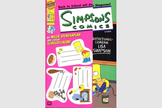 Simpsons Comic Nr. 47