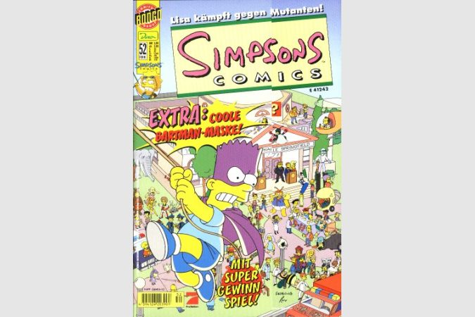 Simpsons Comic Nr. 52