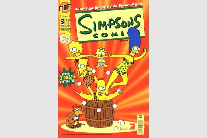 Simpsons Comic Nr. 54