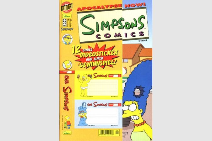 Simpsons Comic Nr. 56