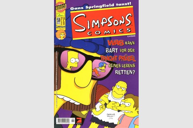 Simpsons Comic Nr. 59
