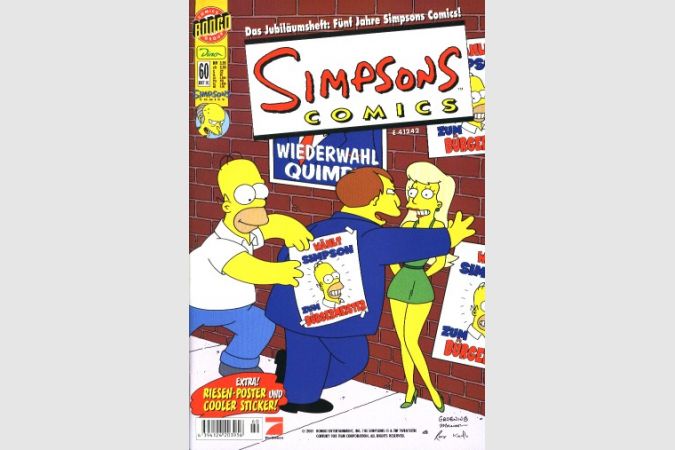 Simpsons Comic Nr. 60