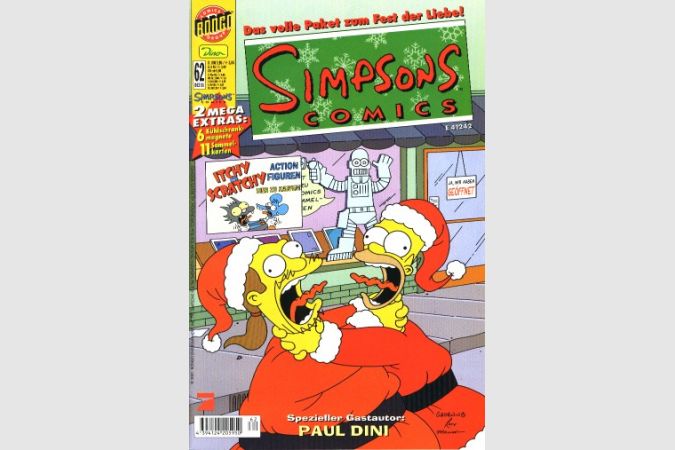 Simpsons Comic Nr. 62